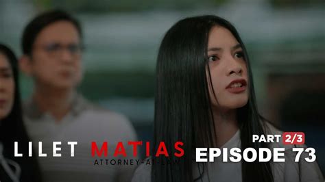 trixie poblete scandal|Lilet Matias, Attorney.